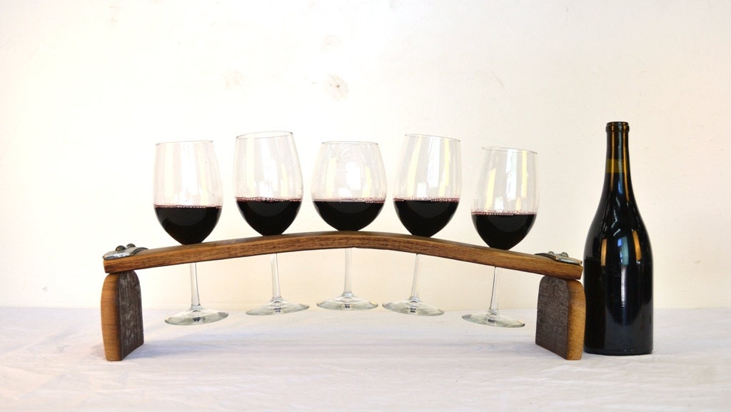 WINE FLIGHT Bost Wine Flight / 5 Glass holder