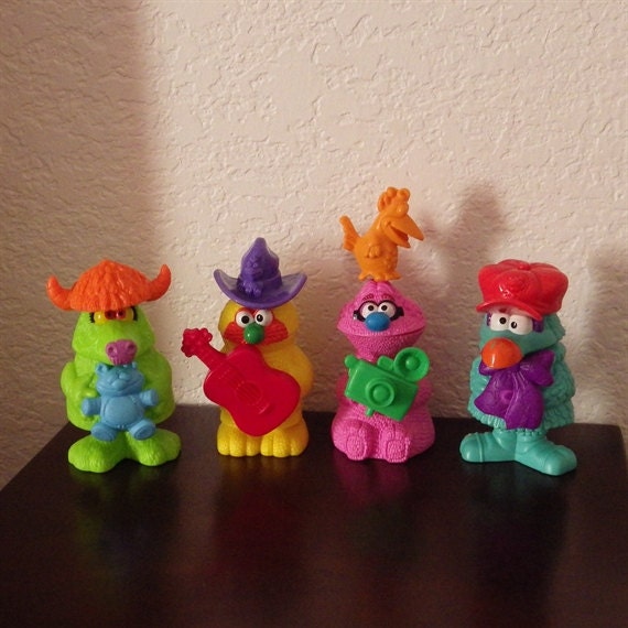 muppets happy meal toys