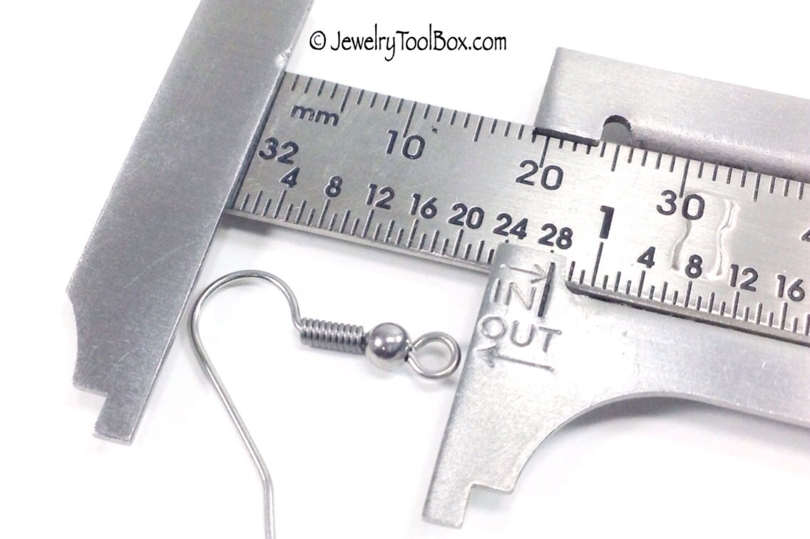 Hypoallergenic Earring Ear Wires Stainless Steel Findings