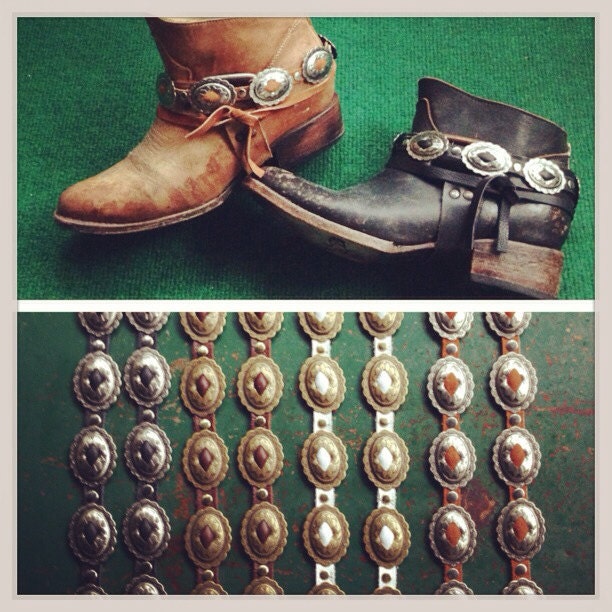 concho boot harness