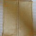 Linen roller shades - reserved for evelyn -Dollhouse Size