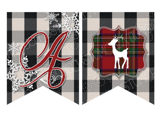 printable cocoa banner - instant download Il_570xn