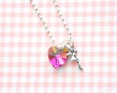 Tooth Fairy Trinket Charm Necklace Gift for Girls