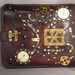 Steampunk leather case - Ipad - Netbook