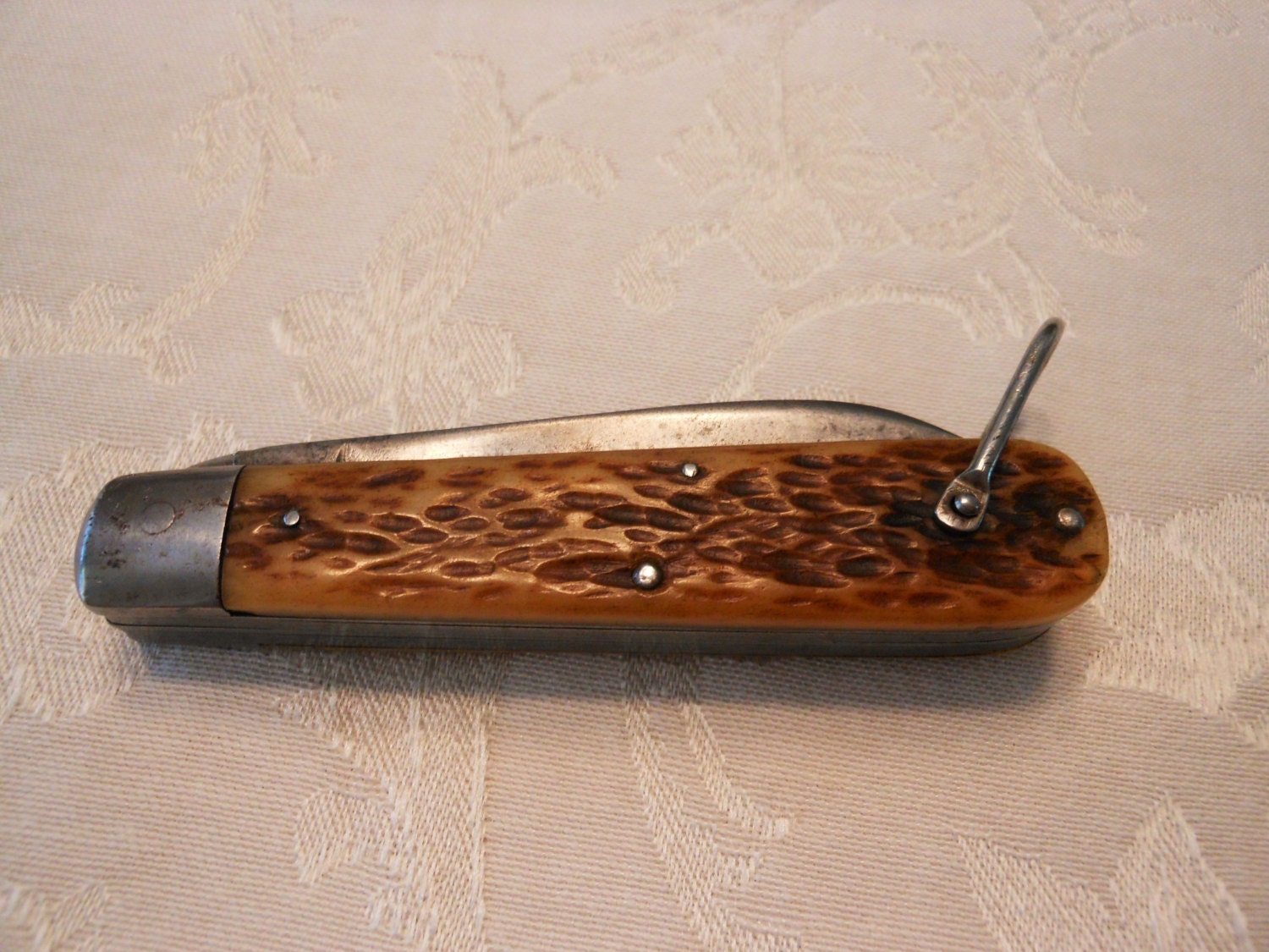 Vintage Camillus Cutlery Co. Electricions Knife by 2cool2toss