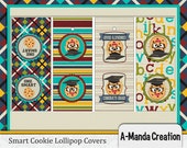 Smart Cookie Graduation Printable Lollipop Covers Il_170x135