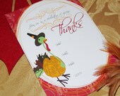 THANKSGIVING INVITE - Giving Thanks - Thanksgiving Party Pack Il_170x135