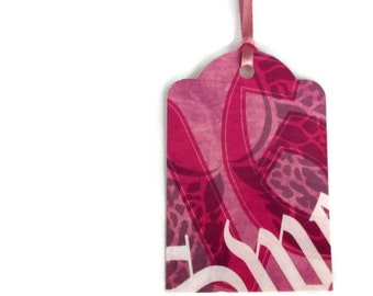 Sweet 16 Birthday Gift Tag ...Set of 3
