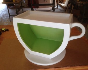 Handgemacht 5ft Eiche Regal mit einem twist von WoodCurve auf Etsy