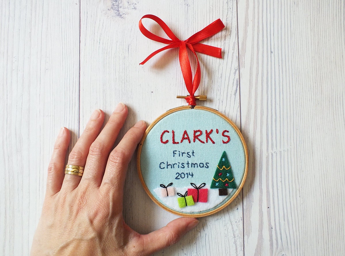 Babys First Christmas 2022 Ornament With Light Inside Baby's first christmas ornament baby's first