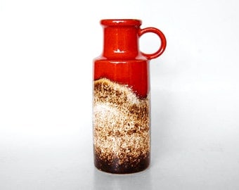 Vintage West German Lava Pitcher - Scheurich
