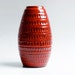 West German Red Vase - Jasba 60s