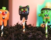 Mom's Killer Cake Pops Halloween Tooth Cake Pops Including Mom's Own Frankentooth More Halloween Styles Il_170x135