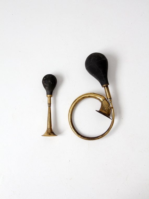 vintage motorcycle horns Road King horns pair bike horns by 86home