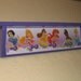 Kid's corner coat rack ( Princess, with shelf )
