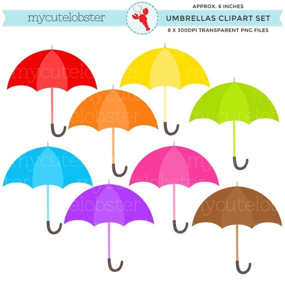 rainbow umbrella clip art - photo #21
