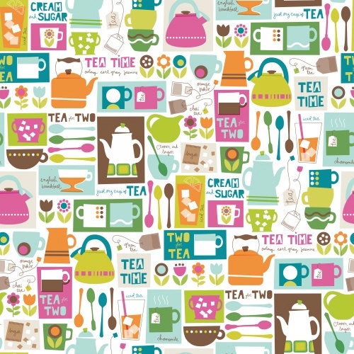 Windham Fabrics Cream and Sugar by Ampersand Design Studio