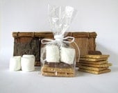 S'more Favor Packaging, Wedding S'more Favor Bags from Kiwi Tini