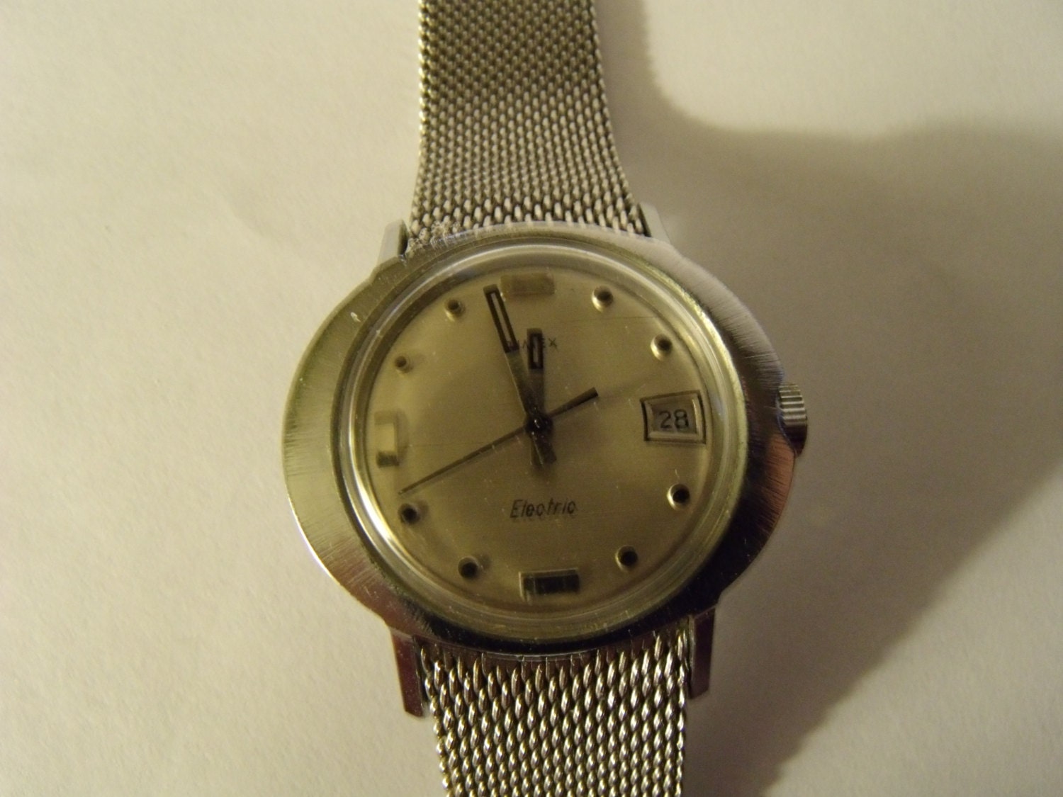 timex electric vintage watch