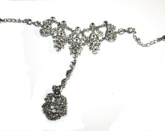 Crystal Bridal Slave Bracelet-CT12023