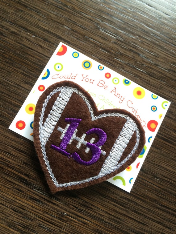 Items Similar To One Felt Monogramed Pin Personalized And Machine