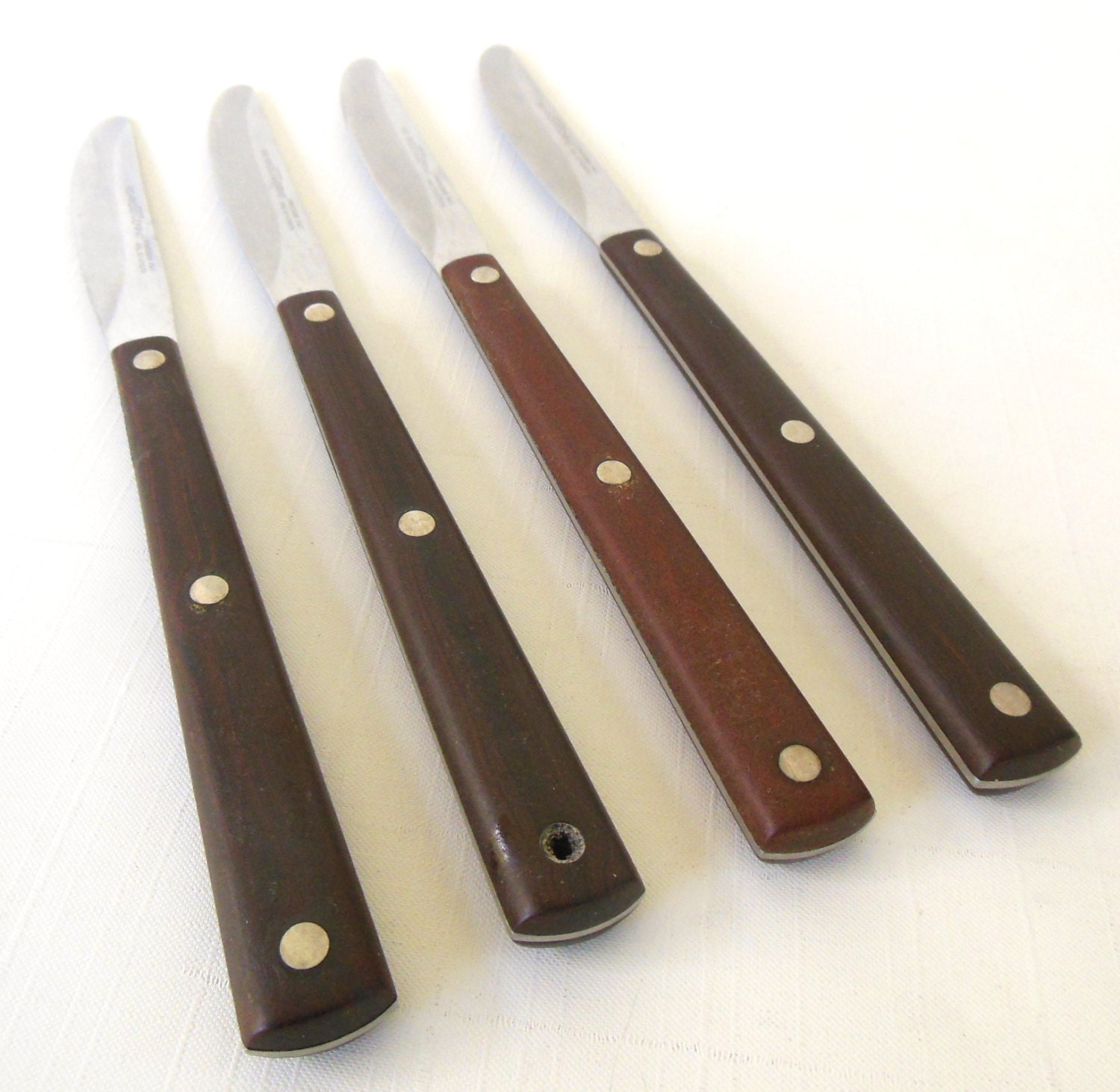 Cutco Steak Knives No. 47 Vintage Cutlery Set