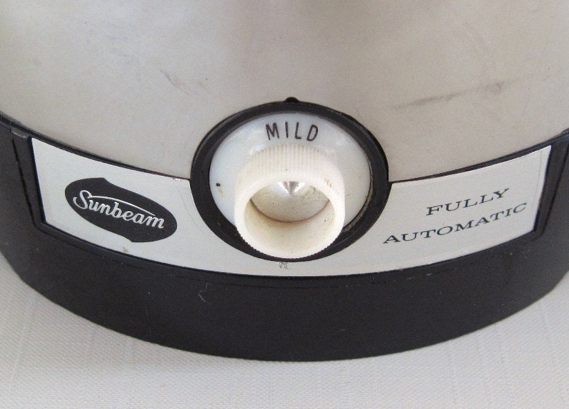 Sunbeam Electric Percolator AP74 Coffee Pot Vintage