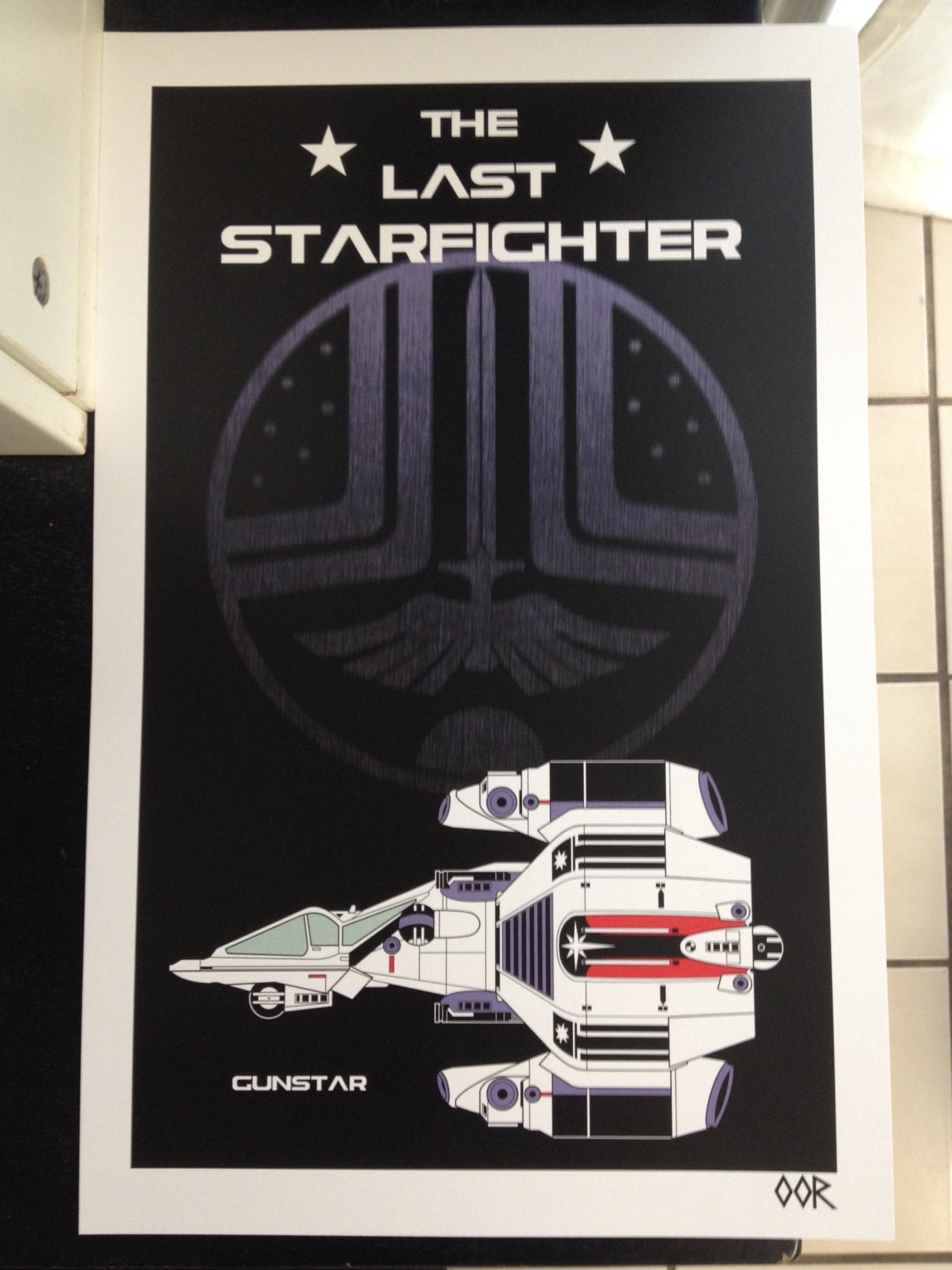The Last Starfighter Movie Poster – Rare Sci-Fi Classic Reproduction, Made In USA