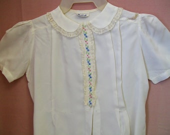 Popular items for blouse 1950s on Etsy