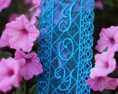 Joy Bookmark, Lace Bookmark, Machine Embroidered Joy Lace Bookmark Joy Bookmark, Lace Bookmark, Machine Embroidered Joy Lace Bookmark