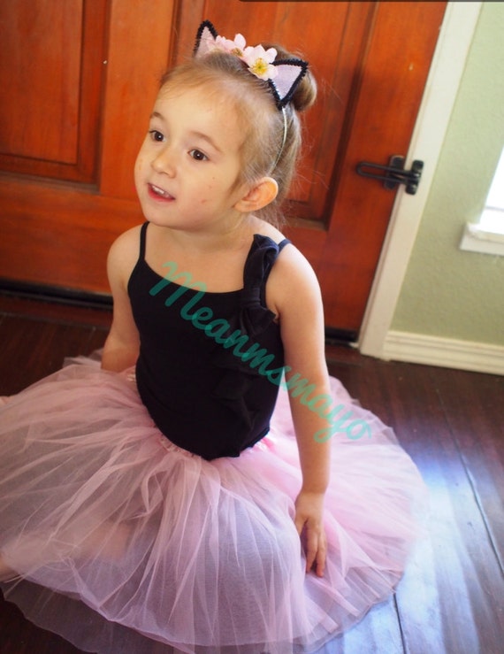 Princess Ballerina Kitten Tutu Costume