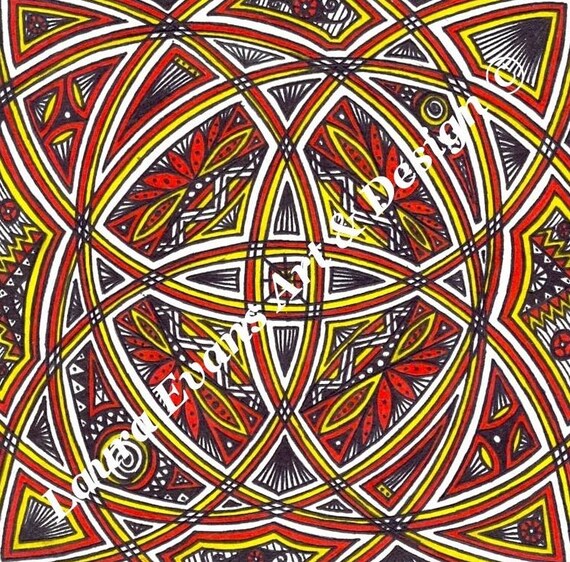 Items similar to Celtic Knot - Fine Art Print on Etsy