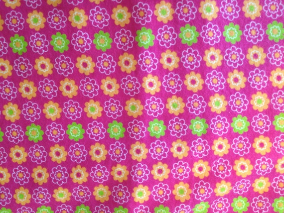 Bright Daisies PILLOW Bed Cover Made to Order by SewHapDesign
