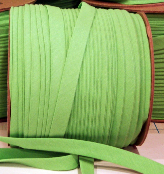 Items similar to Lime Green extra wide 1/2" bias tape Full Bolt 100 yds