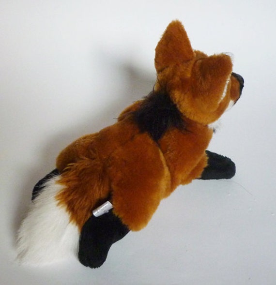 maned wolf stuffed animal