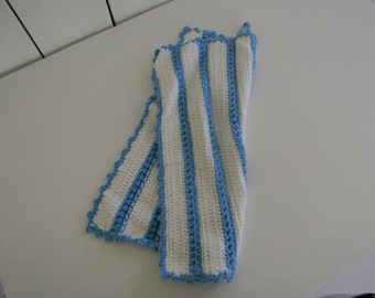 Dish towel crochet pattern guest towel PDF