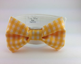 buttercup yellow tie