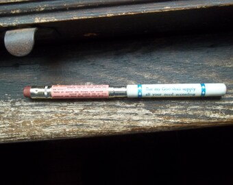 Vintage Prayer Pencil