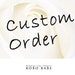 Custom Order Wedding Cake Topper For Adrianne Royce