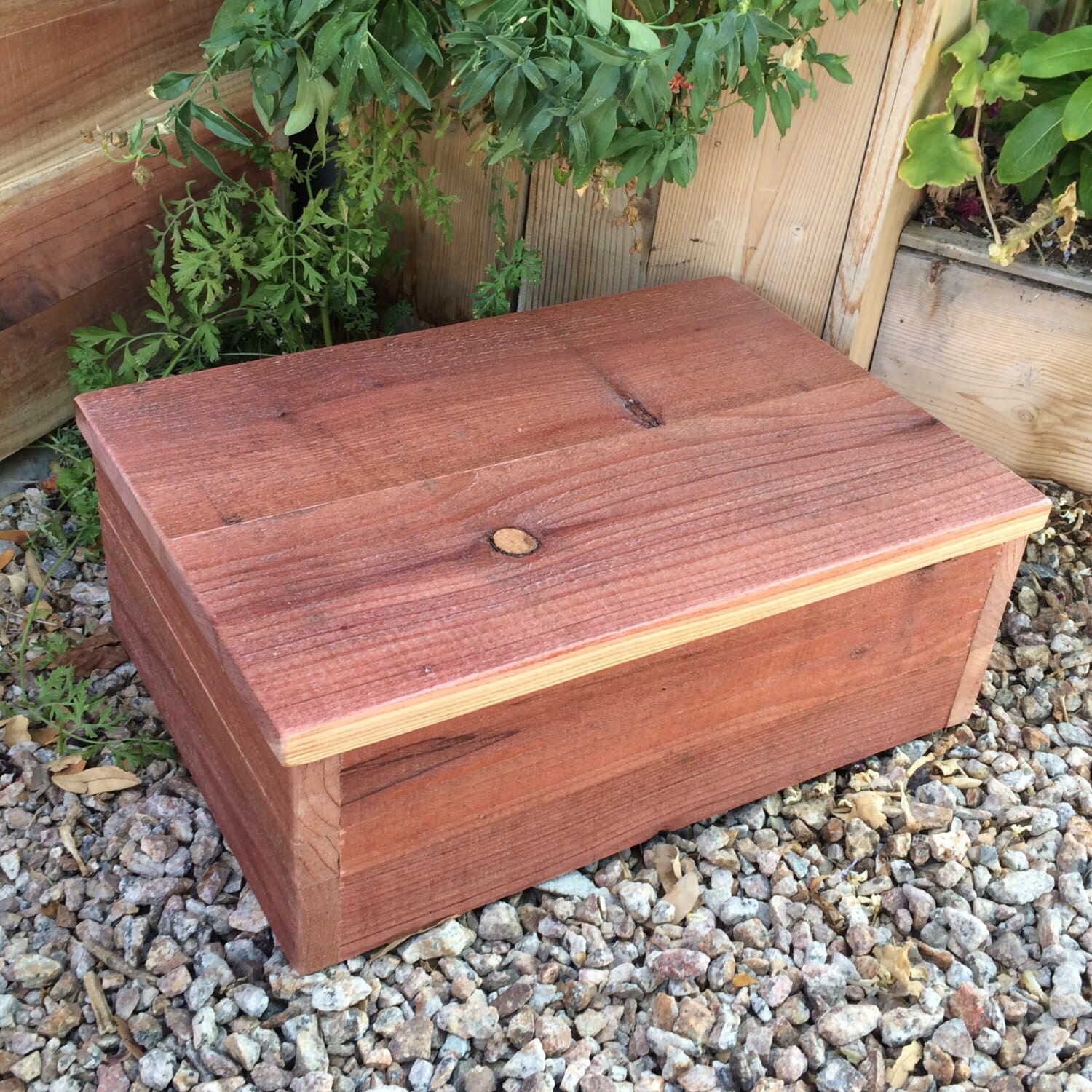Rustic wine chest by TrunkSpot on Etsy