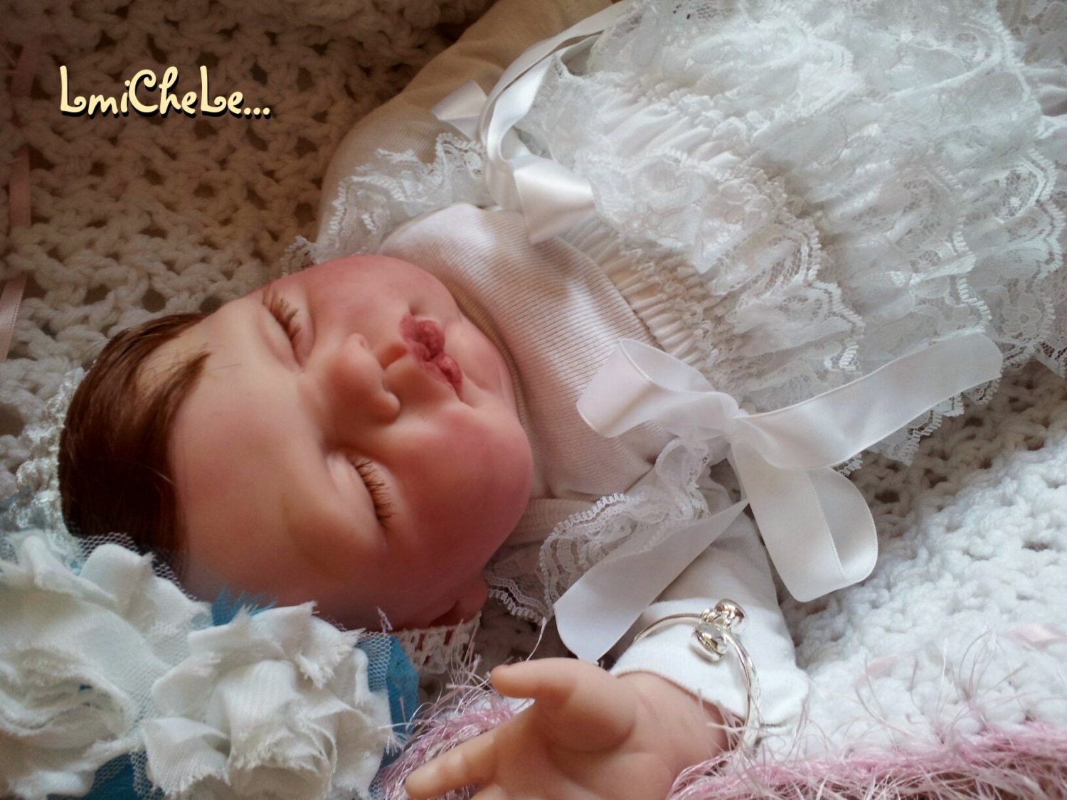From The Sugar Kit Reborn Baby Doll Olivia Jane 20 inch kit