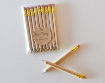 Mini Pencils Stationary Natural Pencils Game Pencils