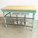 Butcher Block Kitchen Island