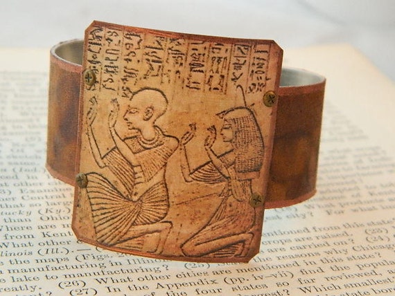 Ägypten-Armband ägyptischen Schmuck Menschen von SarahCollinsStudio