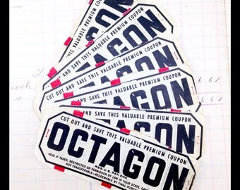 Octagon soap coupons