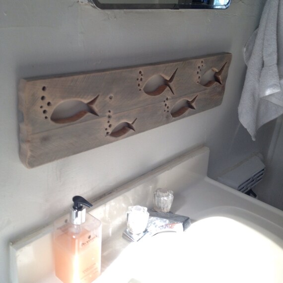Rustic Fish Decor by shoponelove on Etsy
