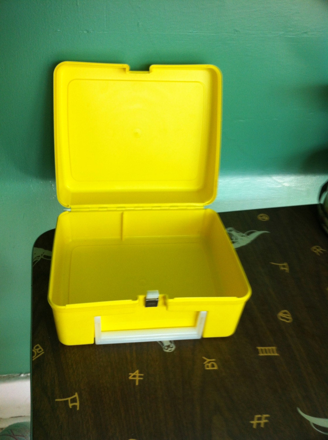 Vintage 1980's Rainbow Brite lunch box