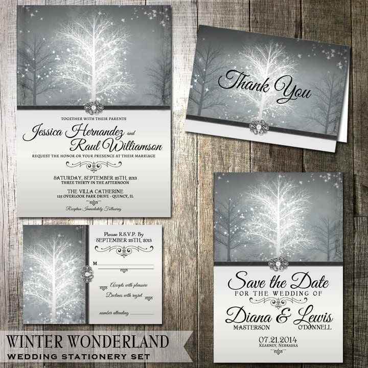 2014 Winter Wonderland Invitations 4