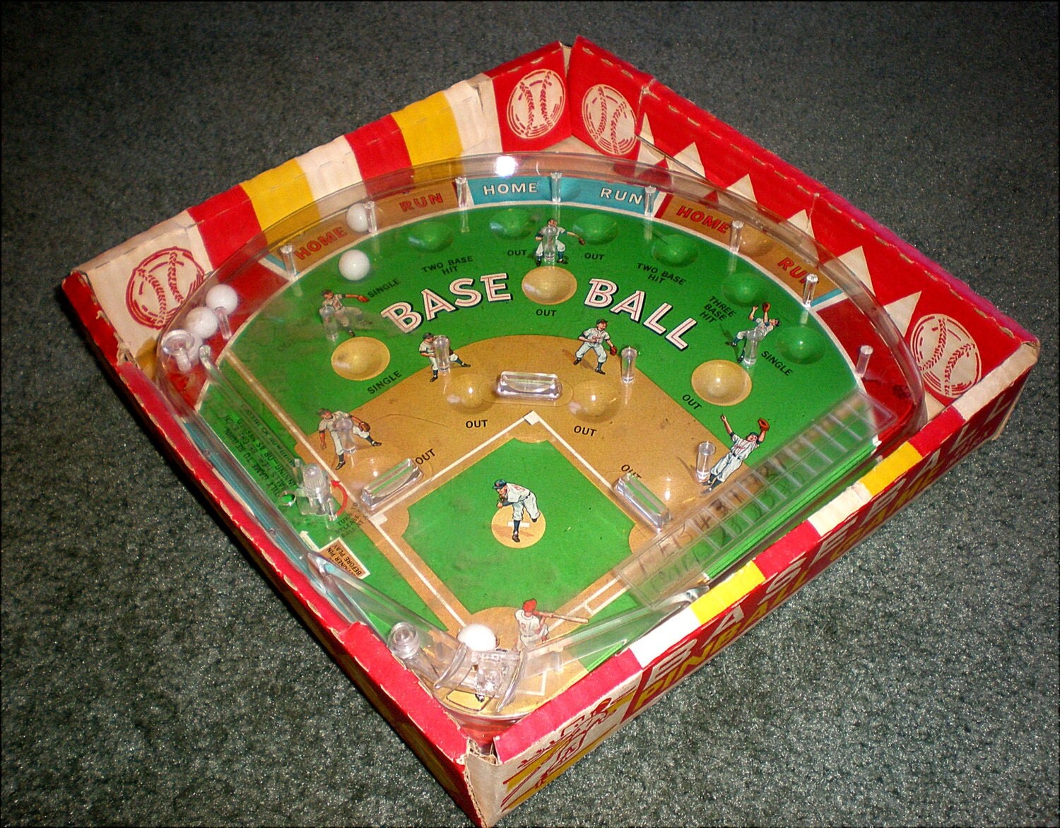 Baseball Pinball Game By Marx by Buddhagal on Etsy