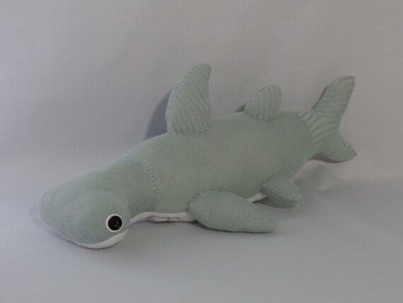 hammerhead shark plush toy